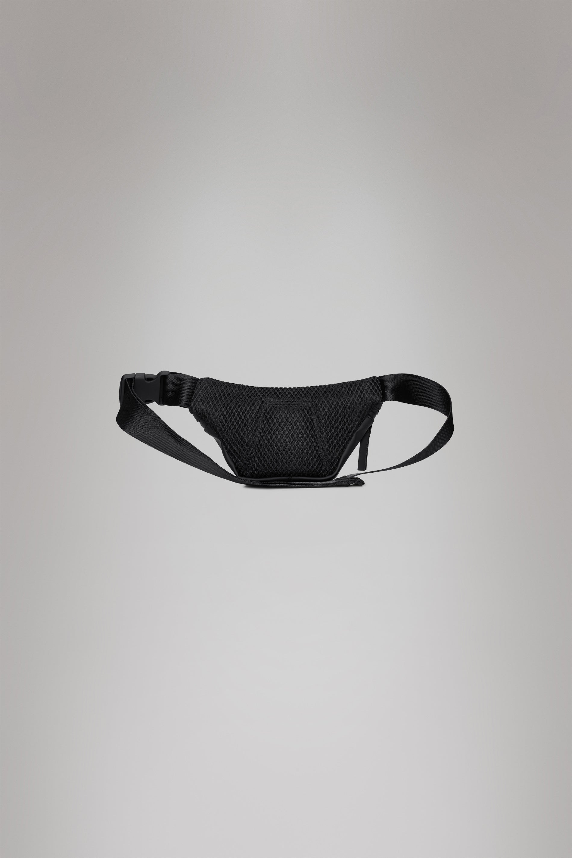 RAINS Bum Bag Micro Black 0.70L H12 x D4 x W24 cm Bum bag